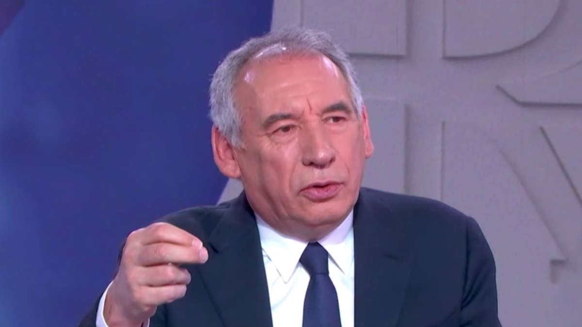 François Bayrou : "Le Président Doit Ouvrir La Porte Sur Le Projet De ...